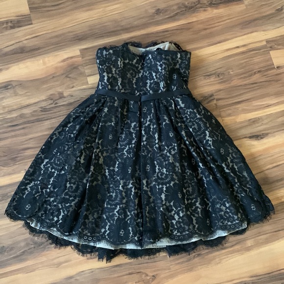 NWT Robert Rodriquez Neiman Marcus for Target Lace Strapless Dress - Picture 7 of 9